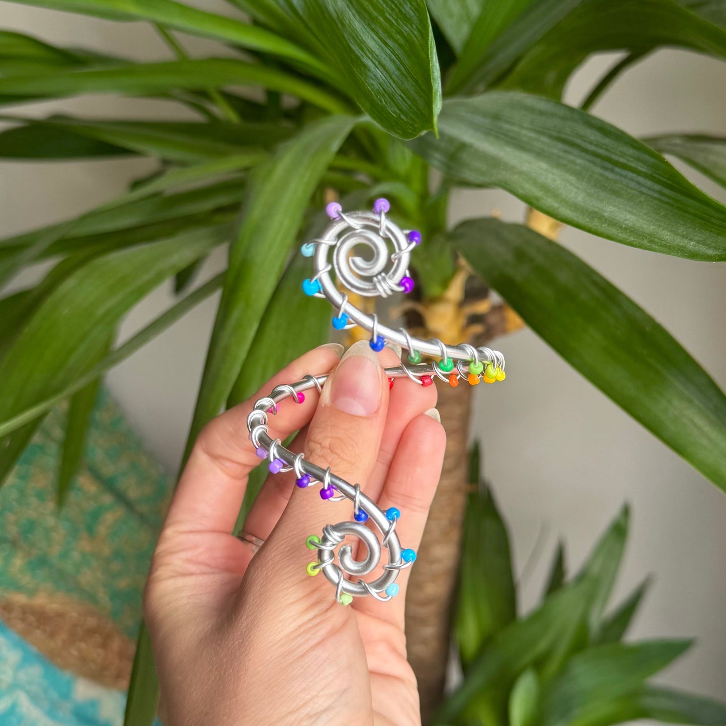 Over The Rainbow Wrist Cuff🌈
