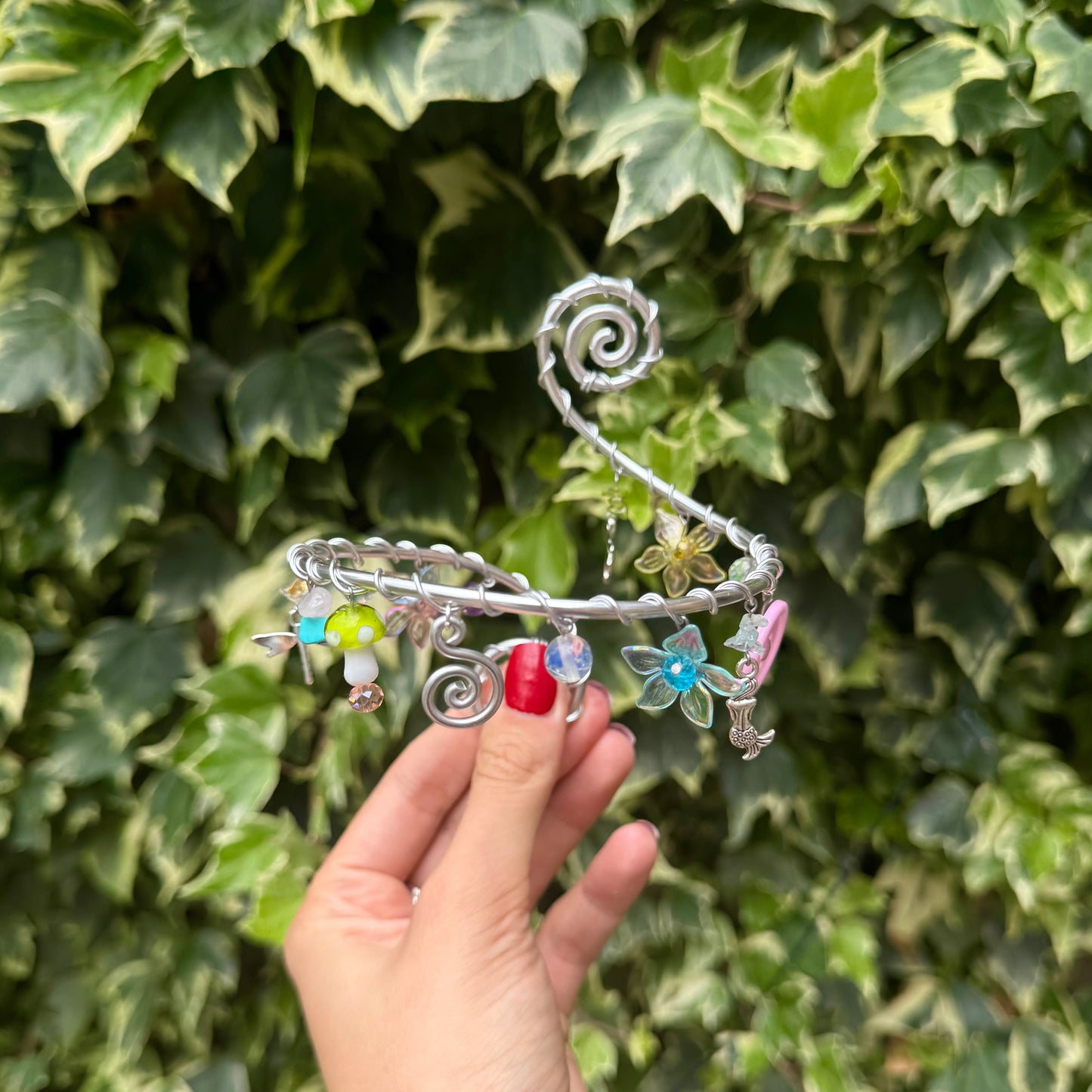 The Keychain Cuff🌀⭐️🧚🏻‍♀️