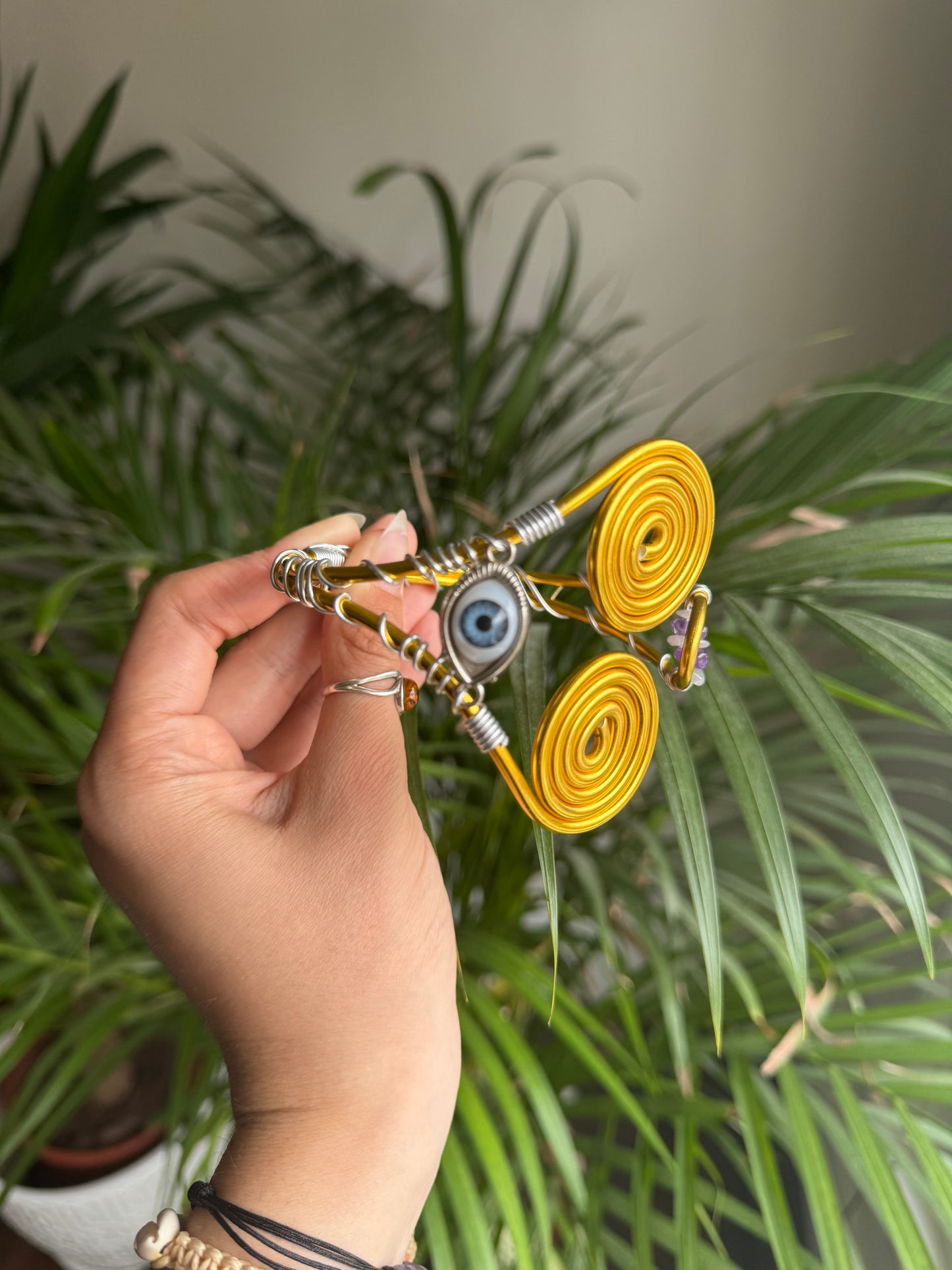 Custom Protection Eye Cuff🌀