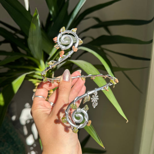 The Flower Fairy Cuff🌱