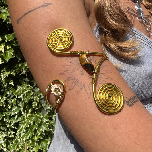 Golden Spirit Arm Cuff🪬