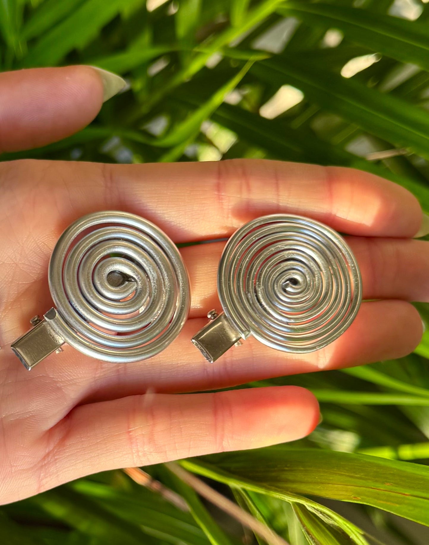 Spiral Clips🌈