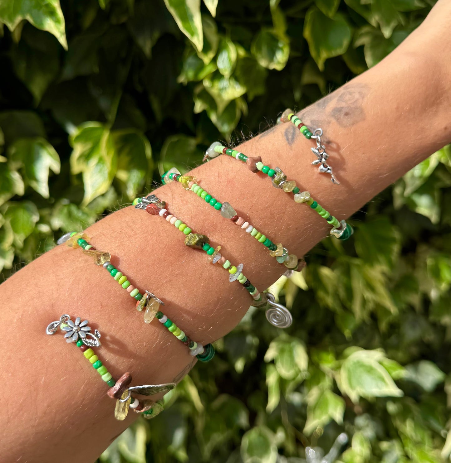 The Flora Fairy Arm Spiral🧚🏼