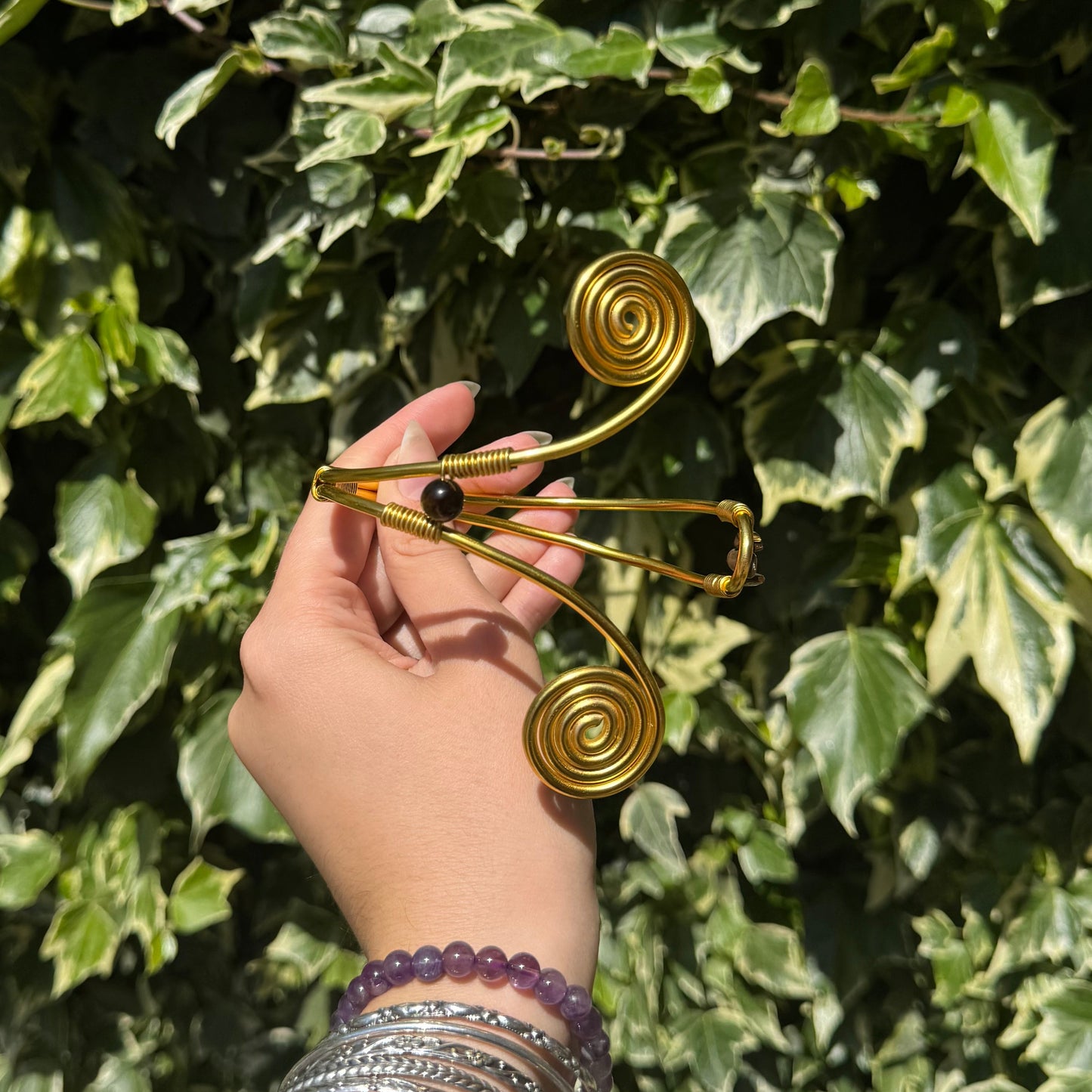 Tigers Eye Arm Cuff🍂