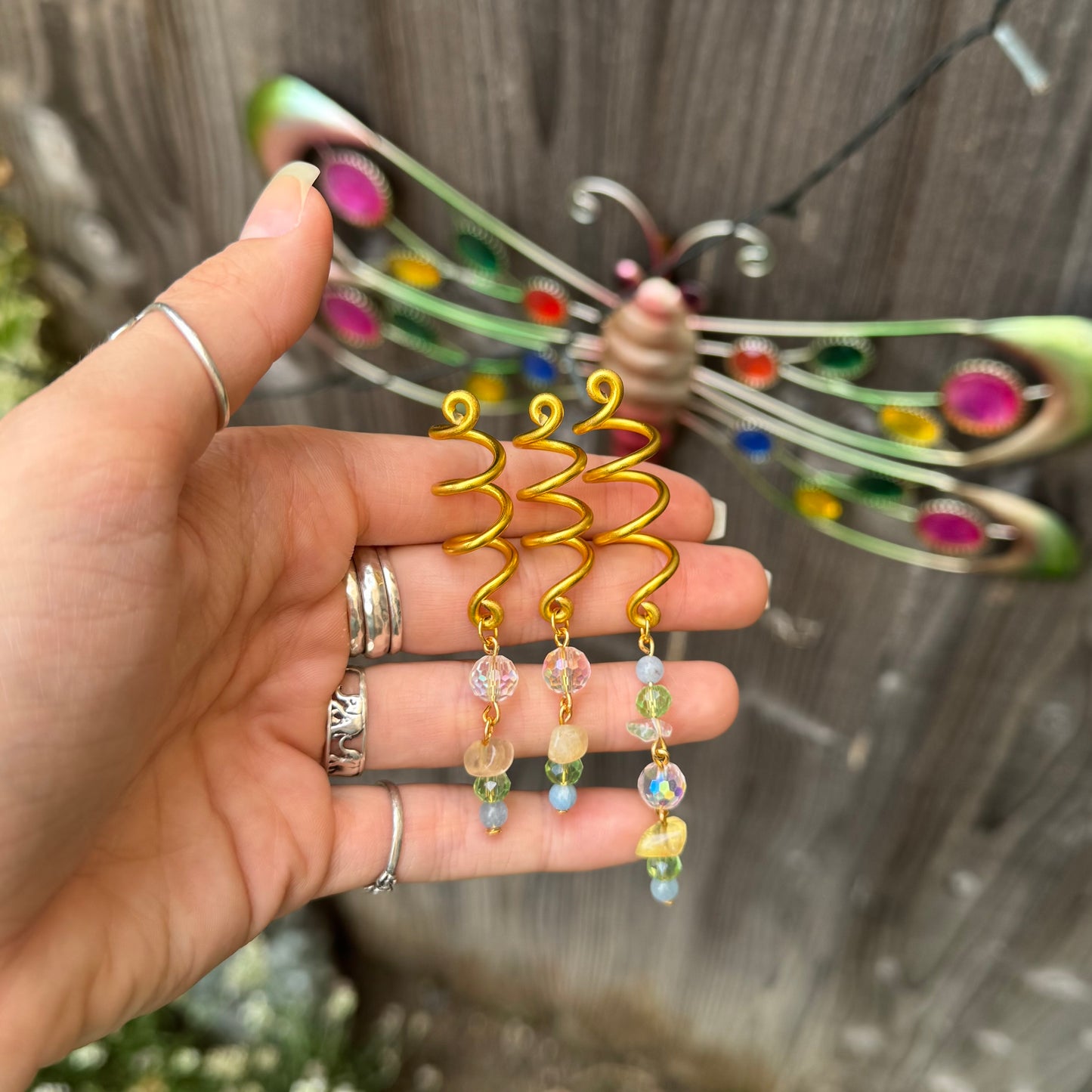 Zarina Hair Spiral Set🌀