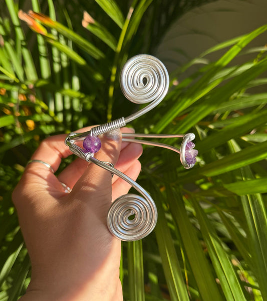 Amethyst Midi Arm Cuff🔮