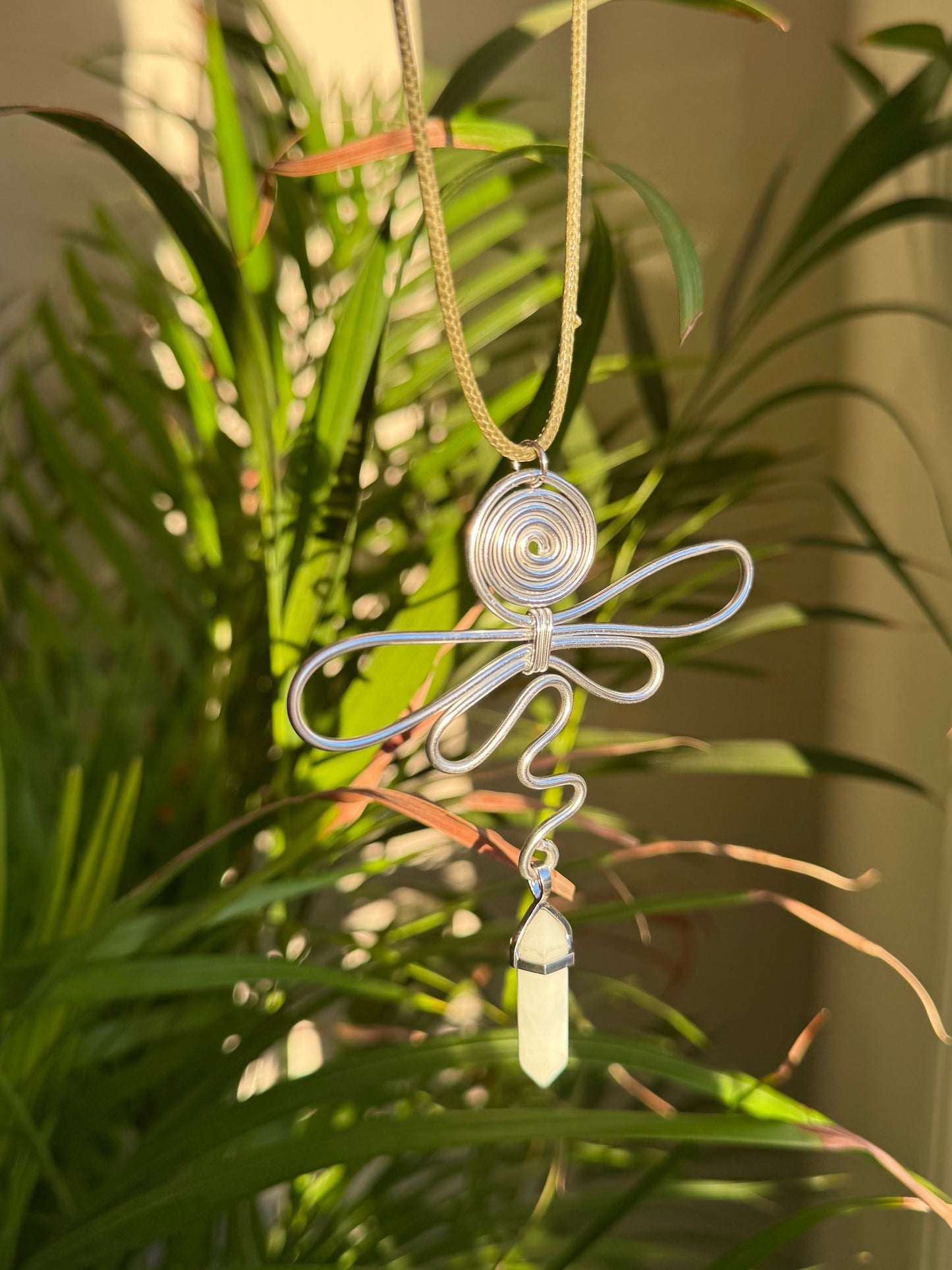 Amazonite Dragonfly Dreams Necklace🦋