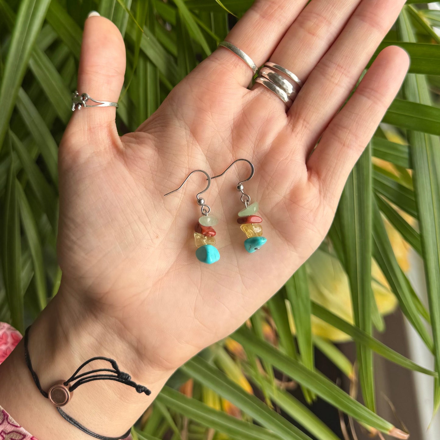 Fairy Dust Drop Earrings🍃
