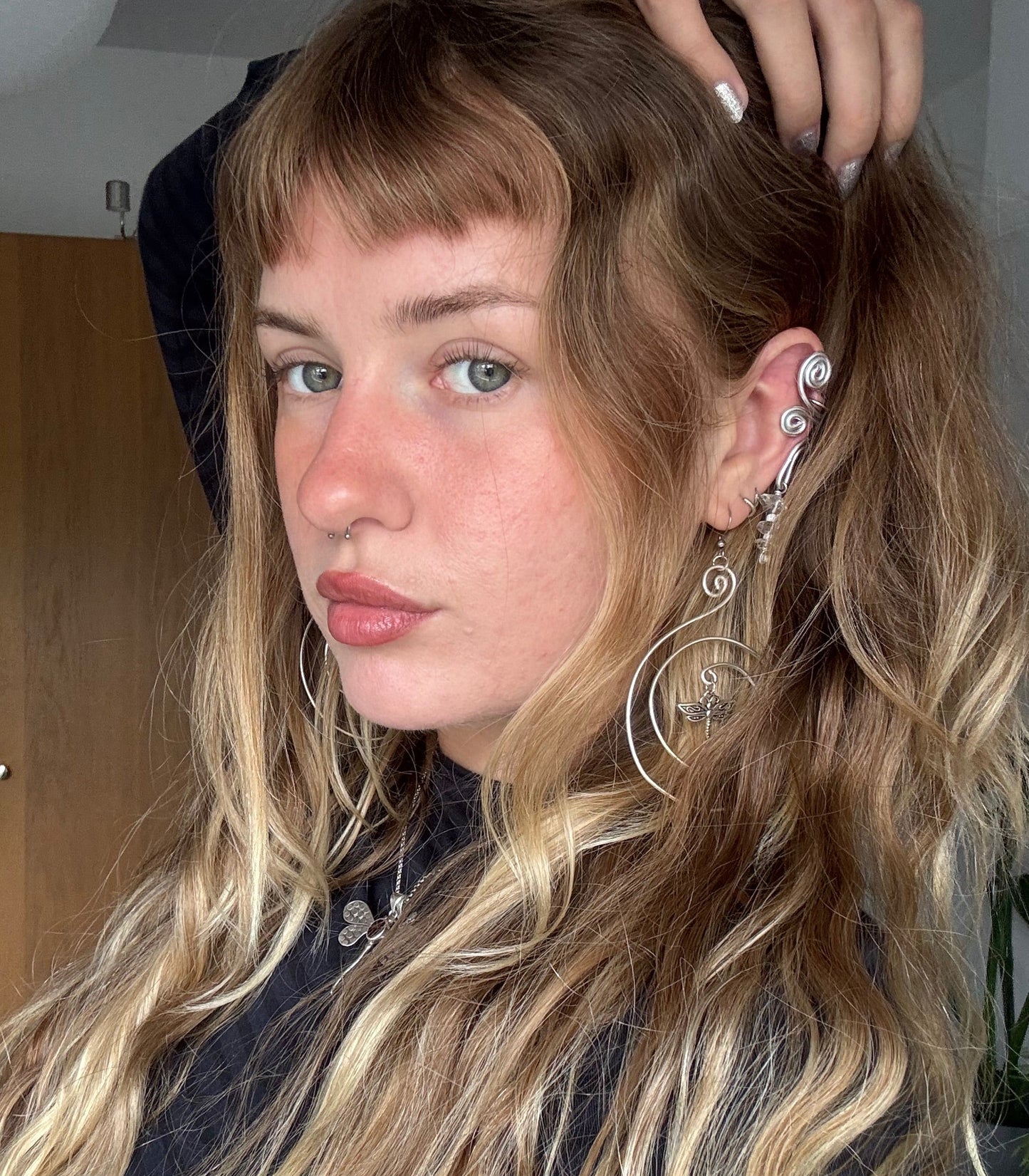 The Dewdrop Ear Cuff🫧