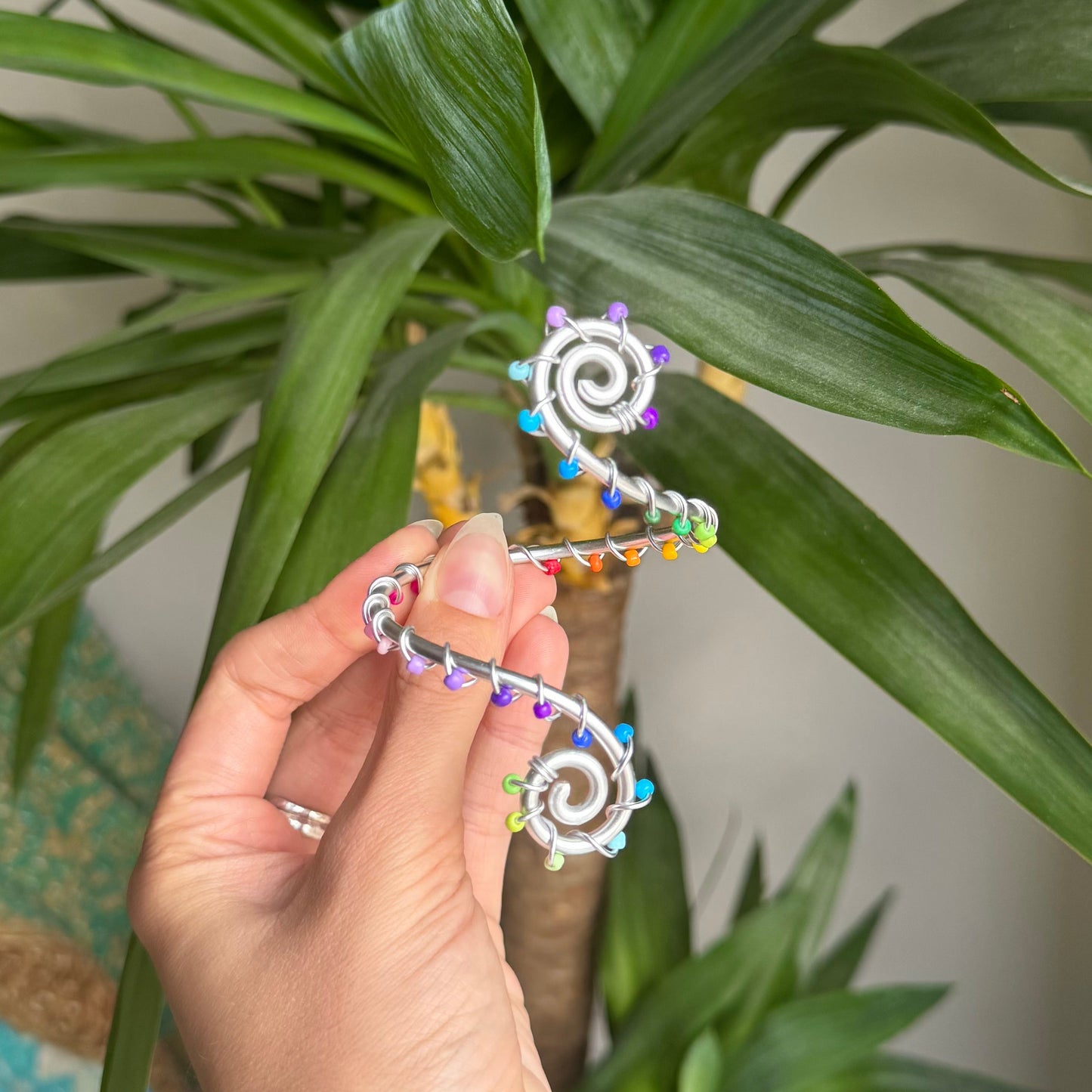 Over The Rainbow Wrist Cuff🌈