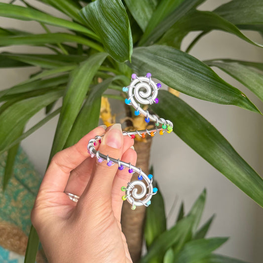 Over The Rainbow Wrist Cuff🌈