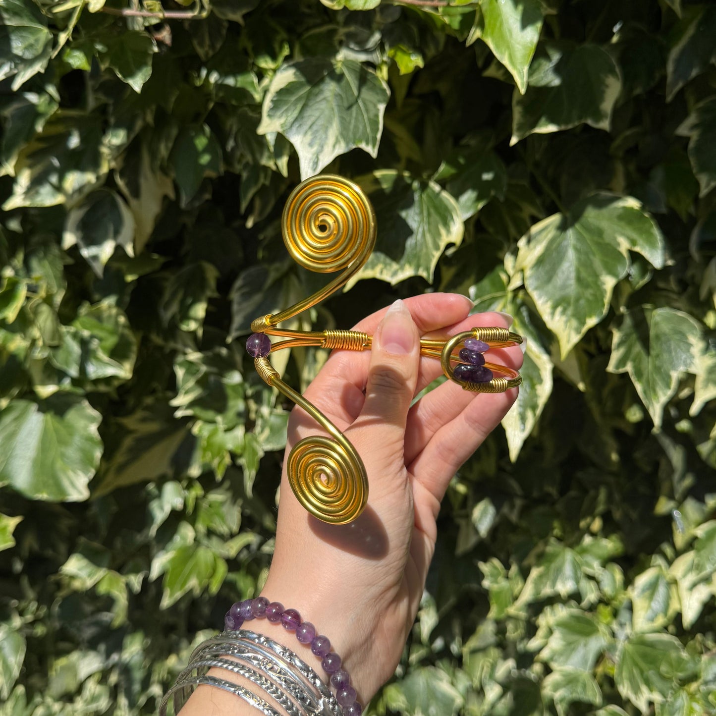 Amethyst Arm Cuff🔮