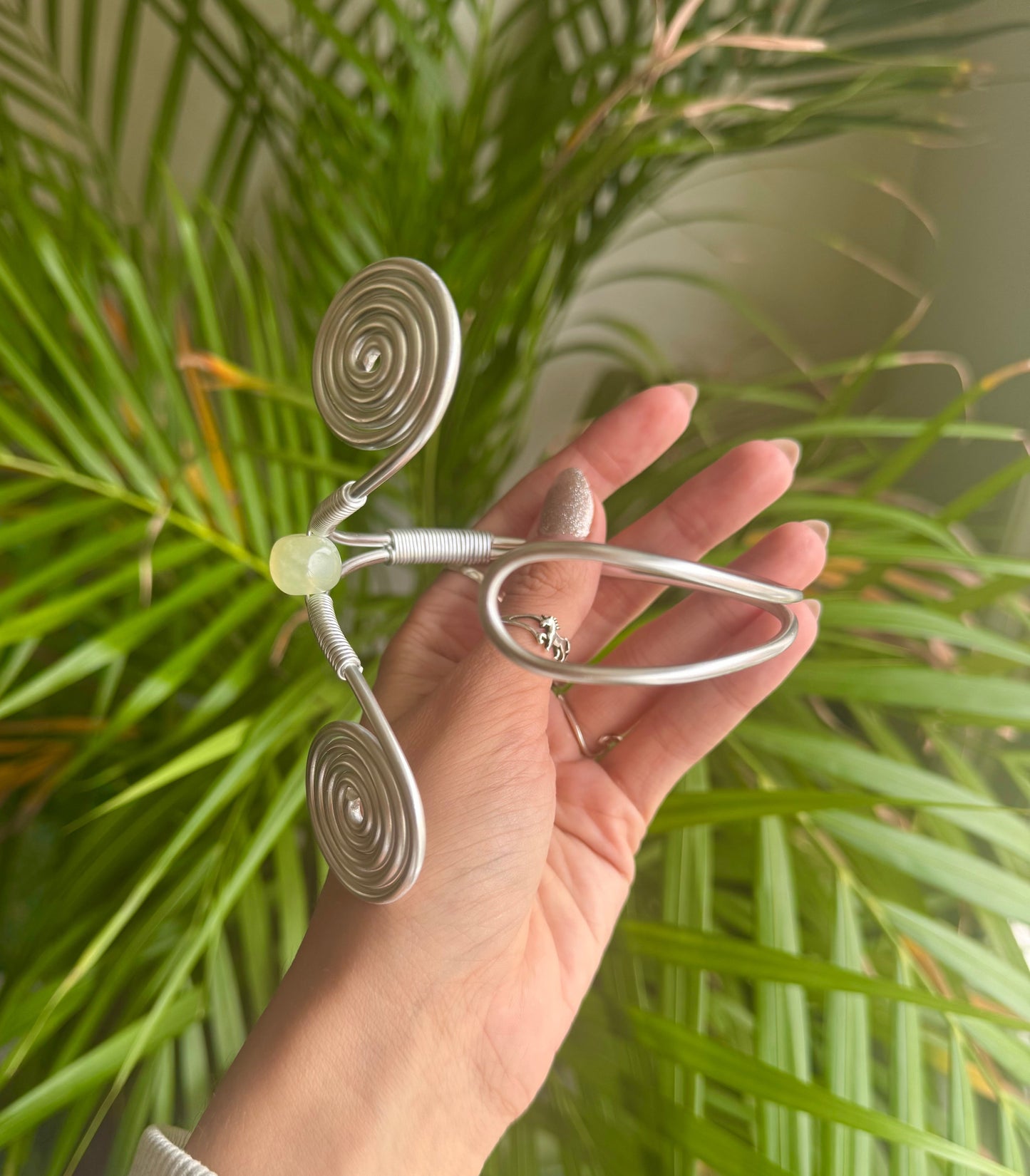 New Jade Arm Cuff🌱