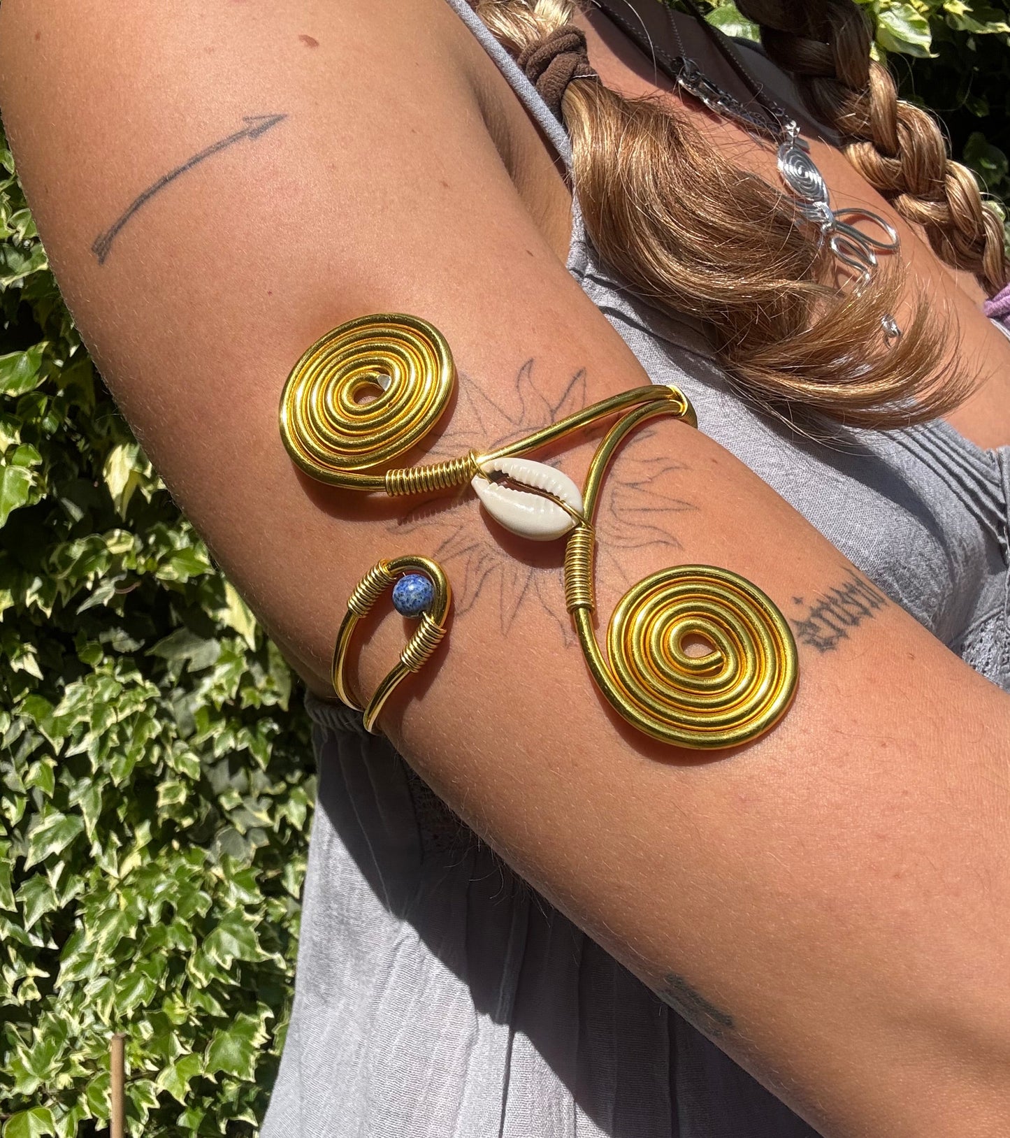 Ocean Princess Arm Cuff 🐚