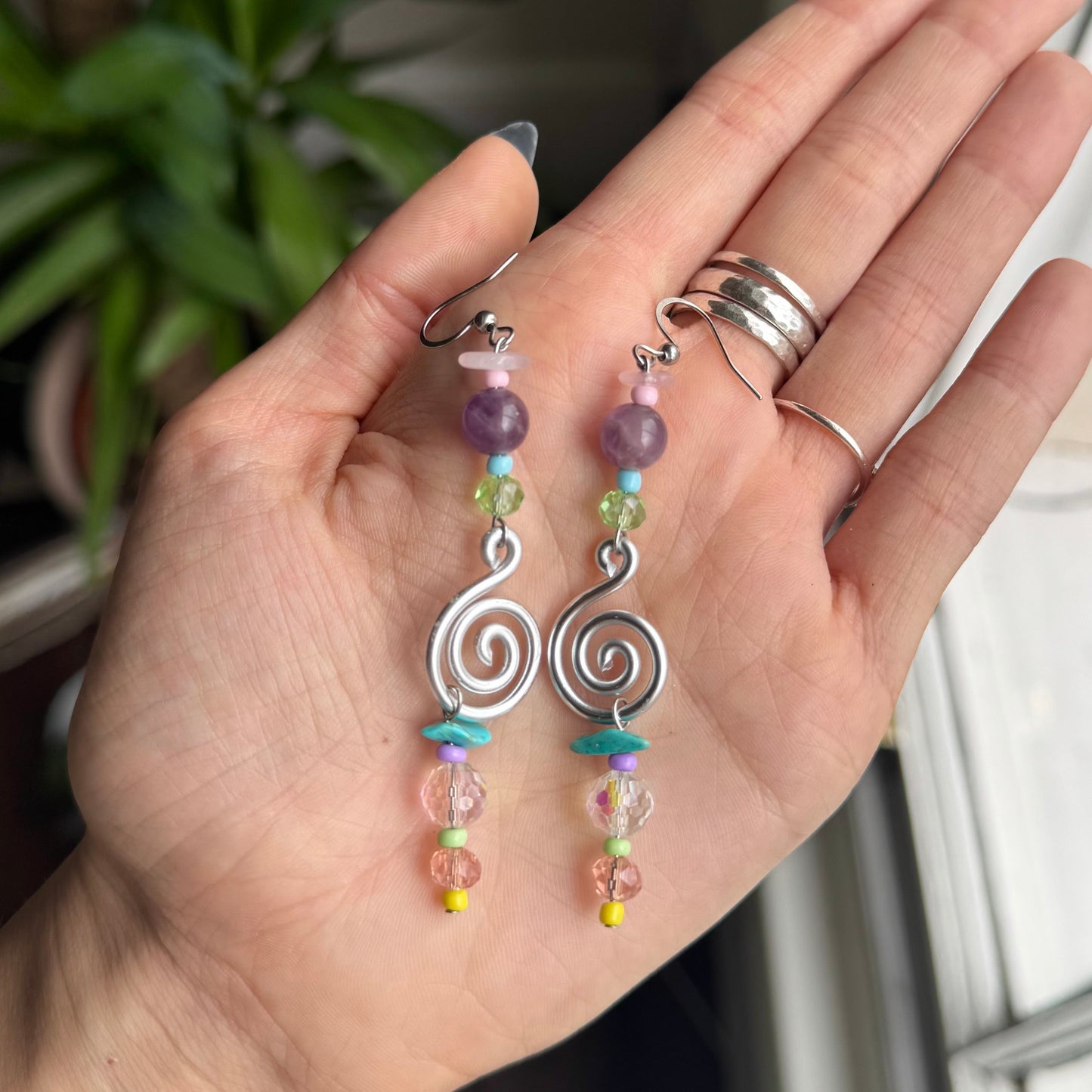 Sugar Plum Drop Earrings🍨