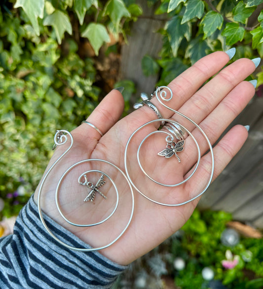 Dragonfly Fairy Earrings🌀