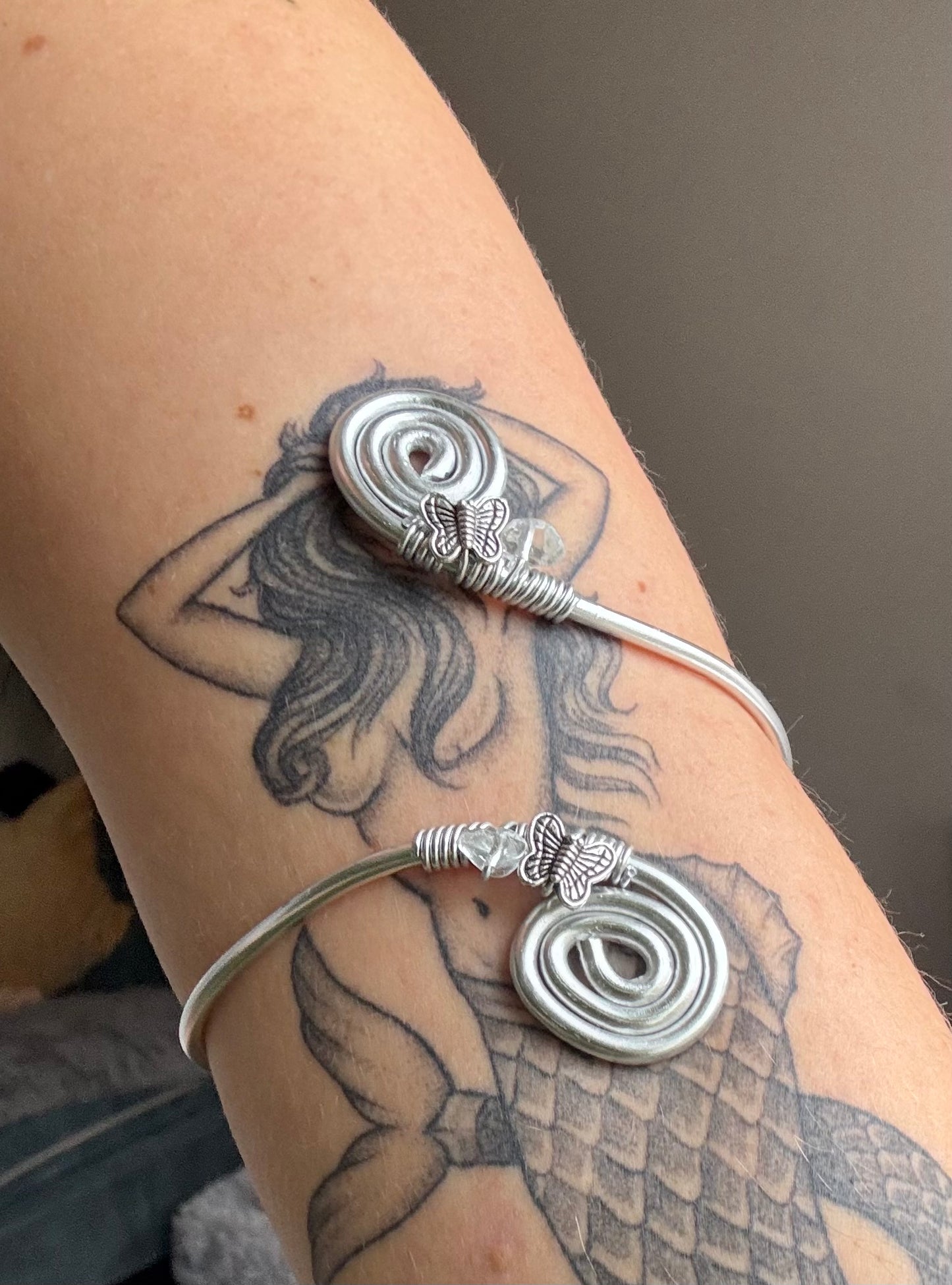Flutter By Clear Quartz Arm Cuff🦋