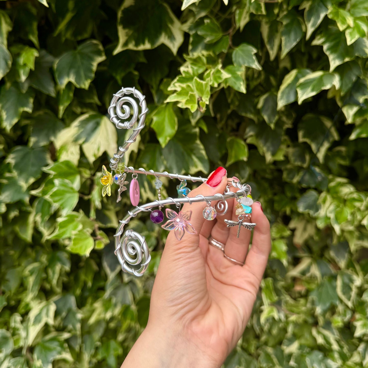The Keychain Cuff🌀⭐️🧚🏻‍♀️