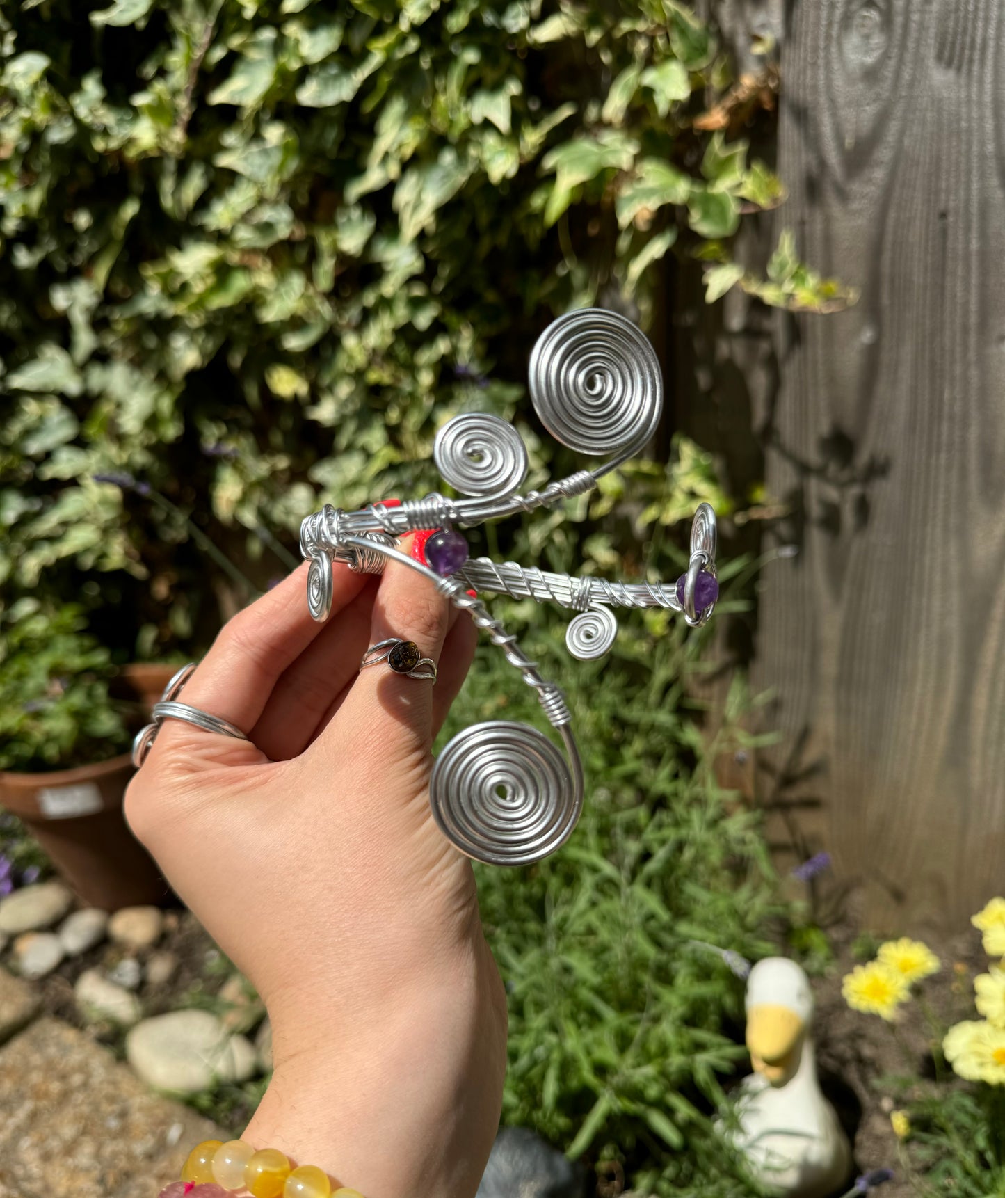 Amethyst Vine Cuff🌿