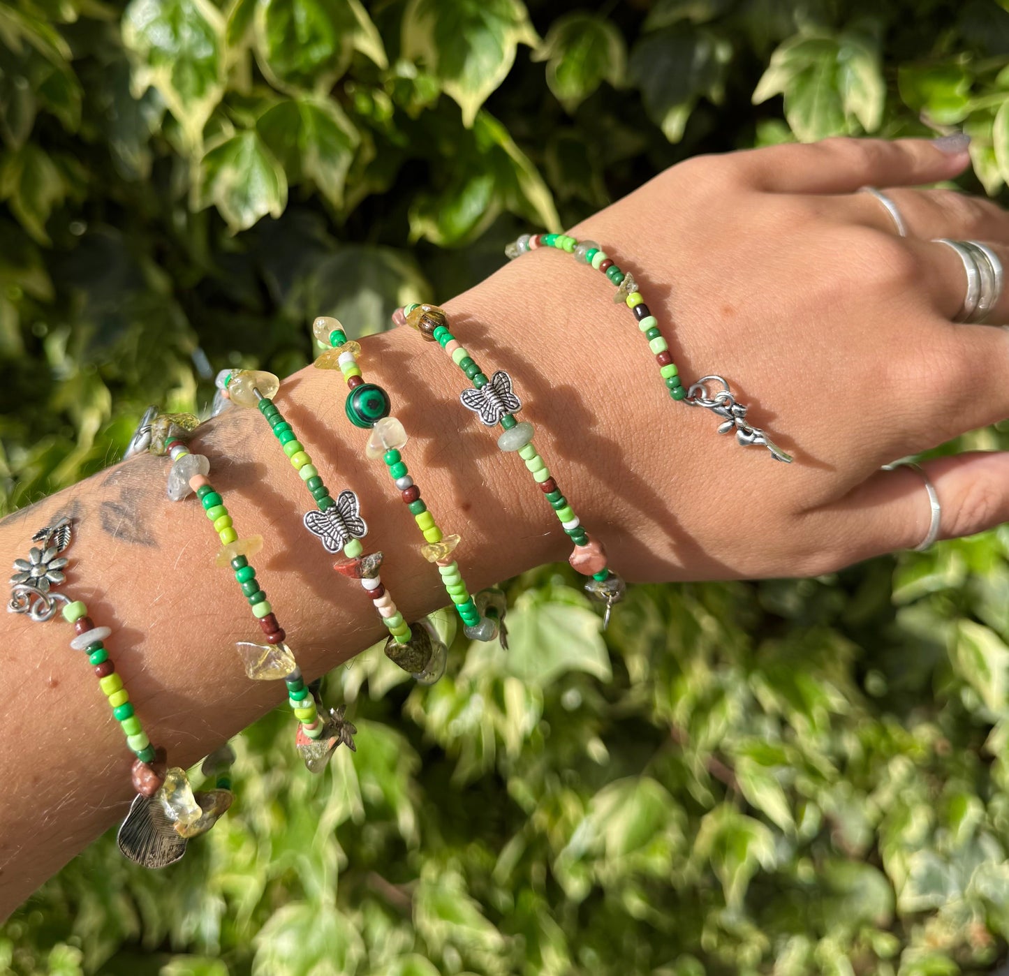 The Flora Fairy Arm Spiral🧚🏼