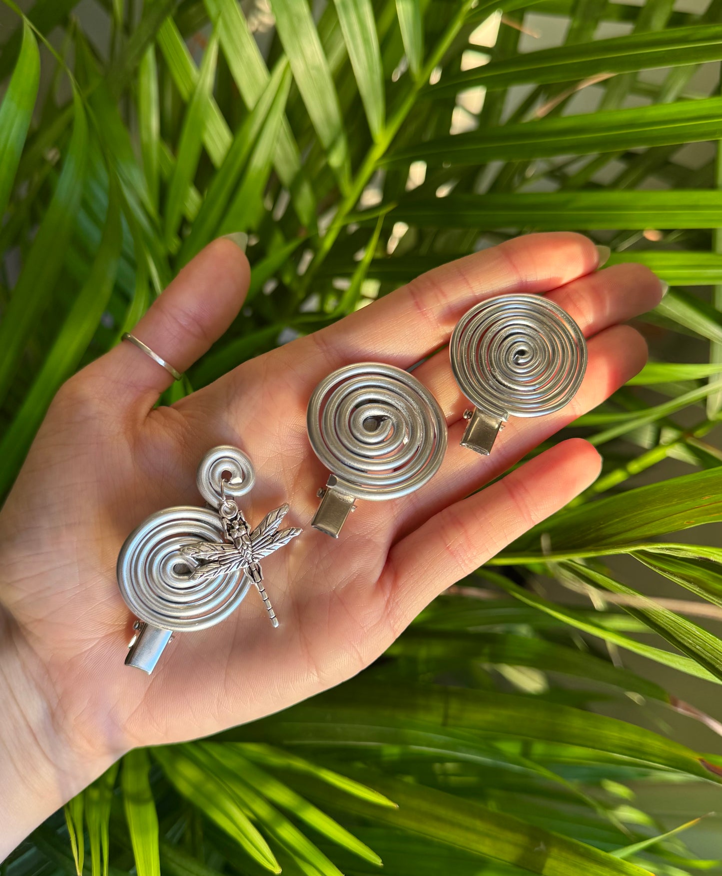 Dragonfly Fairy Clips🍄