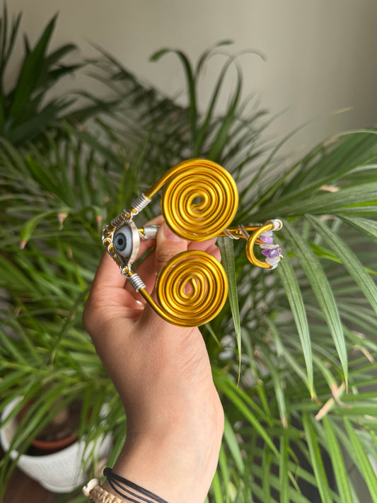 Custom Protection Eye Cuff🌀