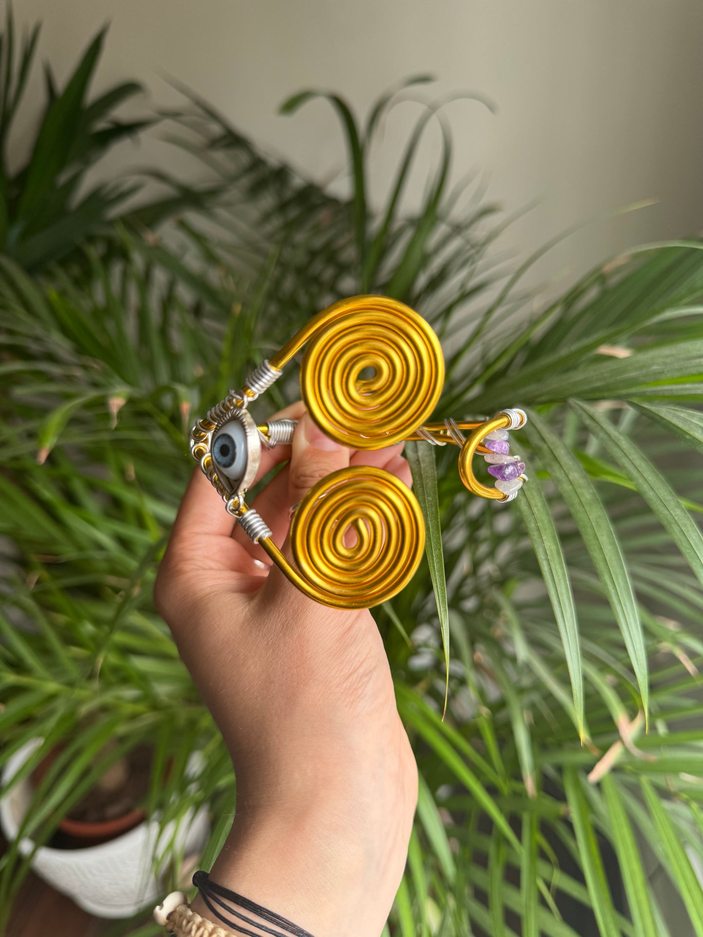 Custom Protection Eye Cuff🌀