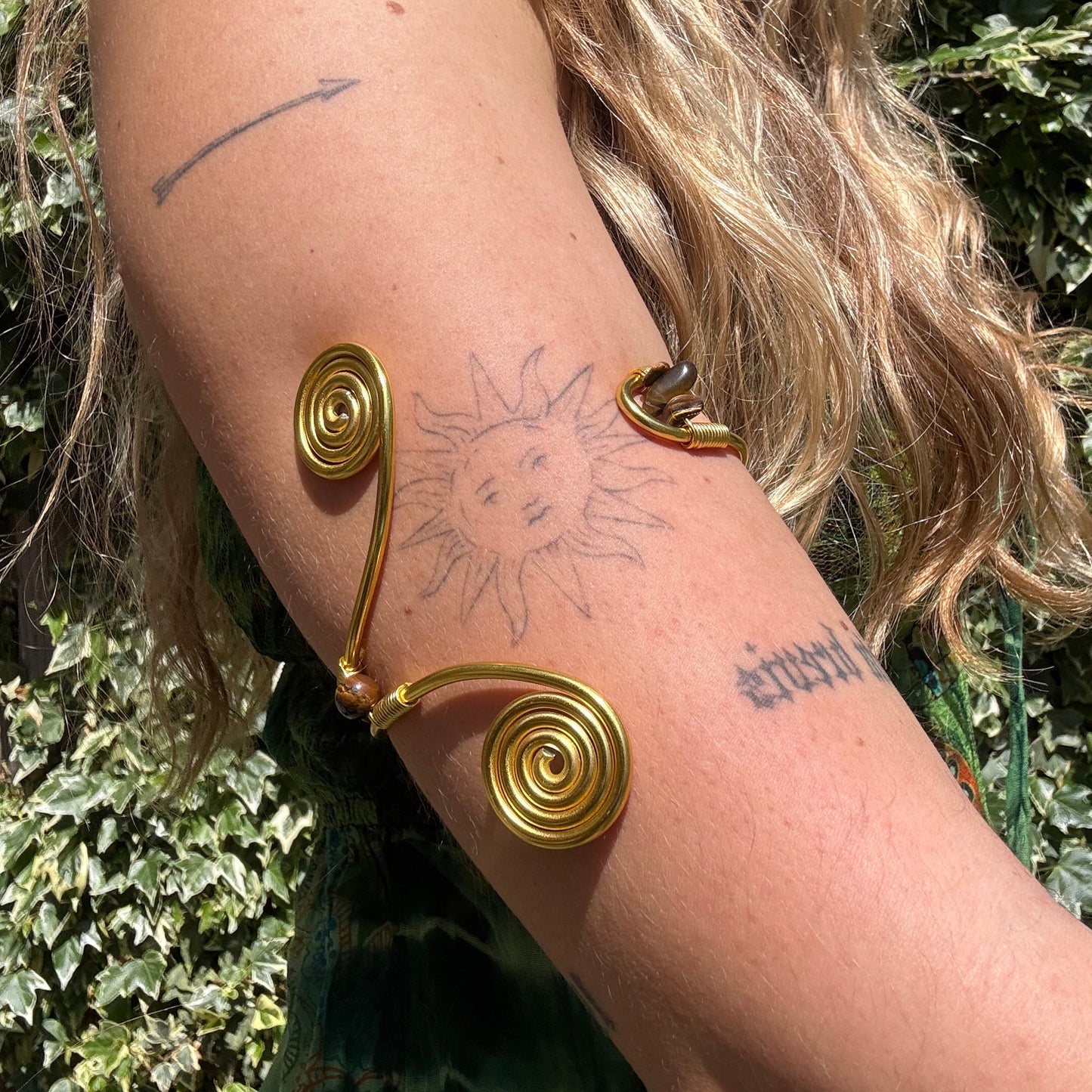 Tigers Eye Arm Cuff🍂