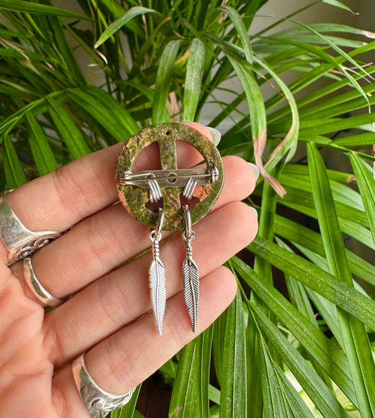Peace Crystal Pin🌝
