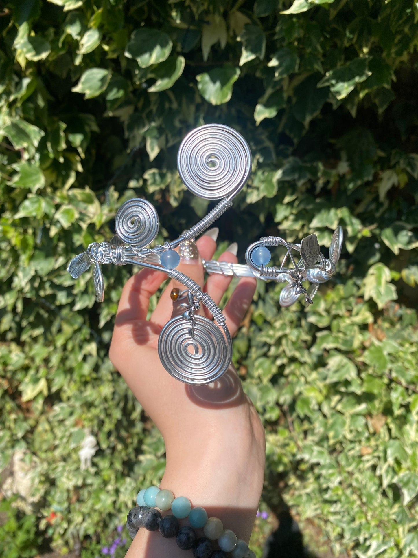 Angelite Fairy Arm Cuff🌀