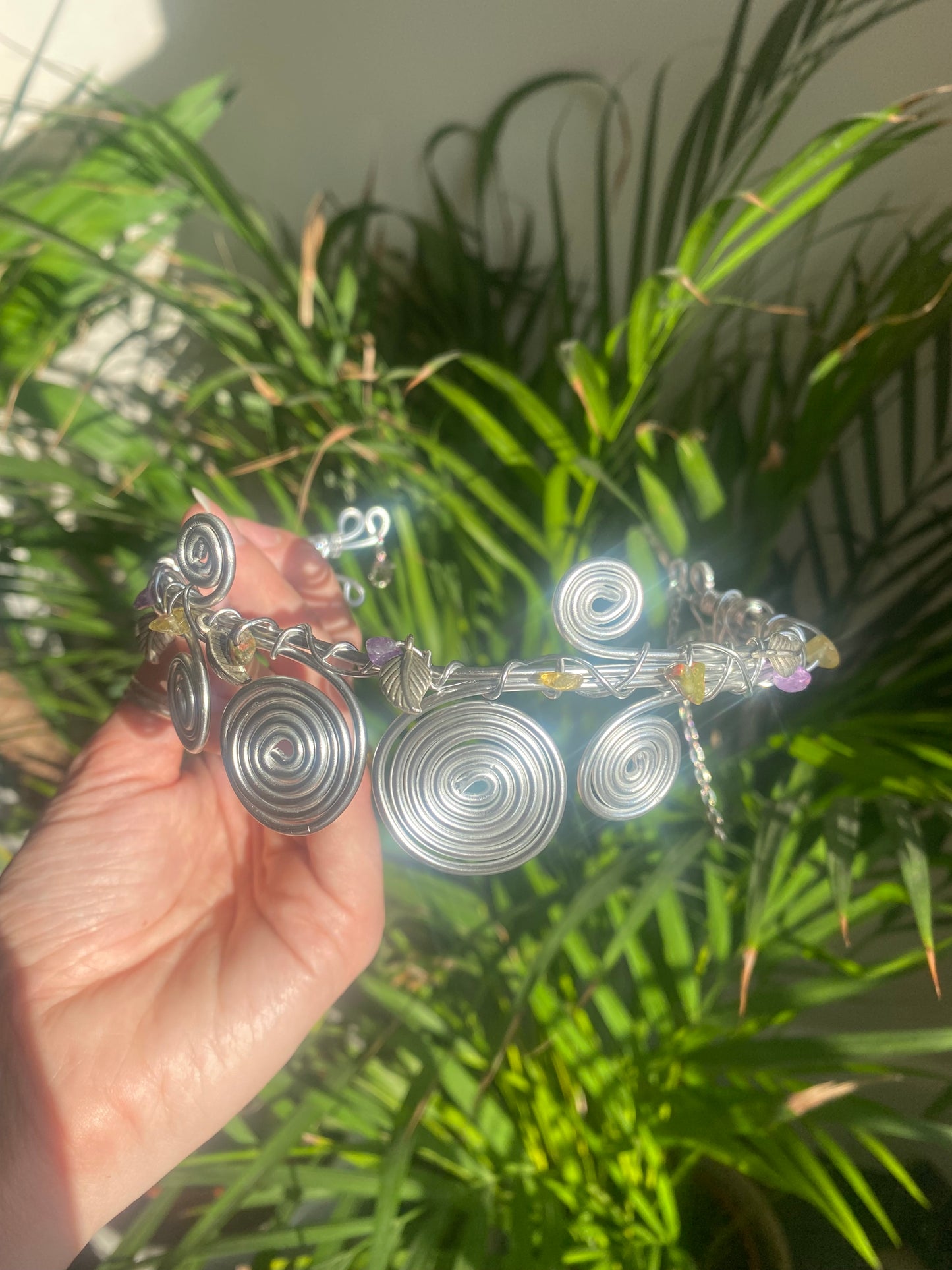 Crystal Fairy Princess Necklace🧚🏻‍♀️