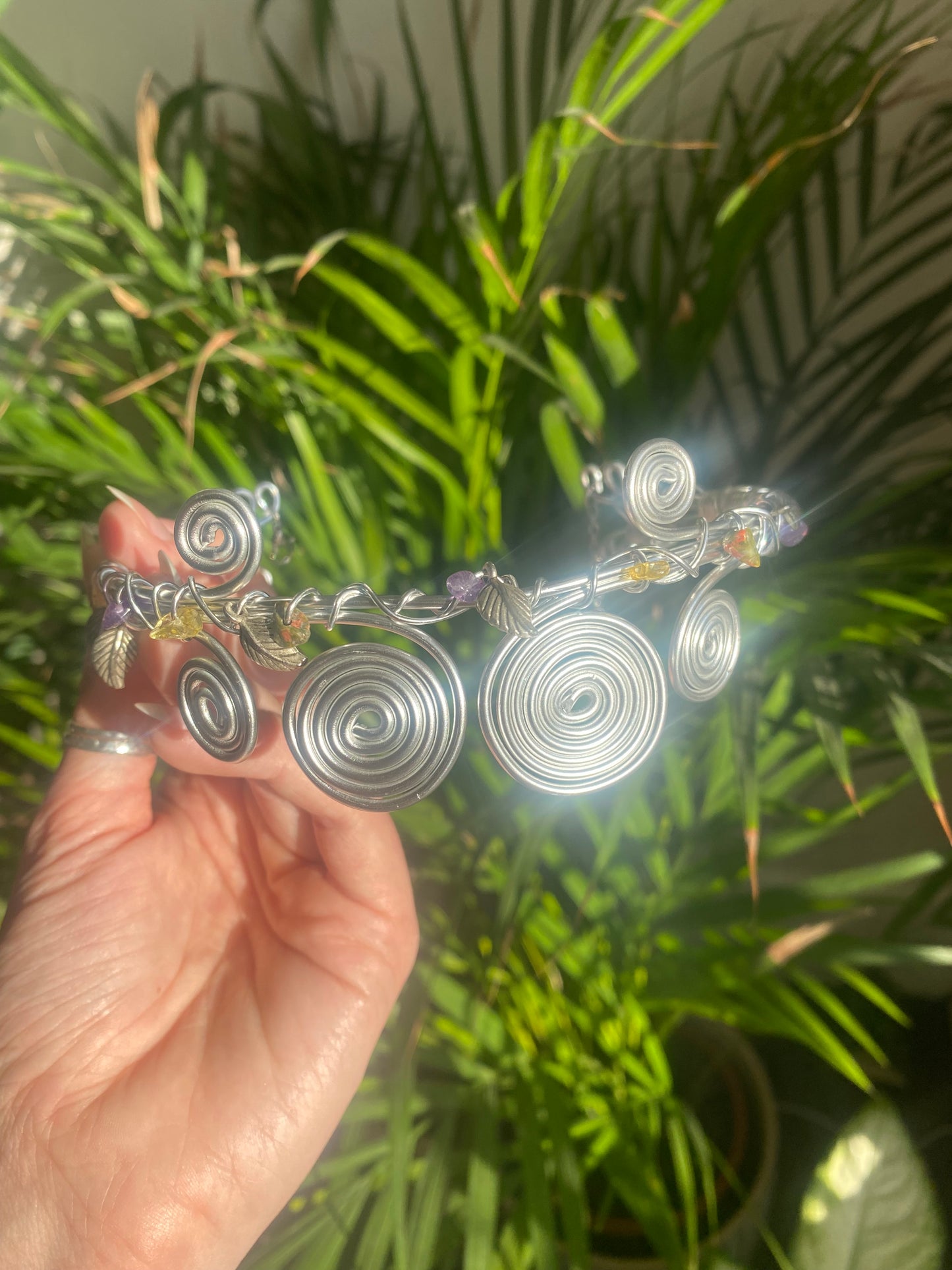 Crystal Fairy Princess Necklace🧚🏻‍♀️