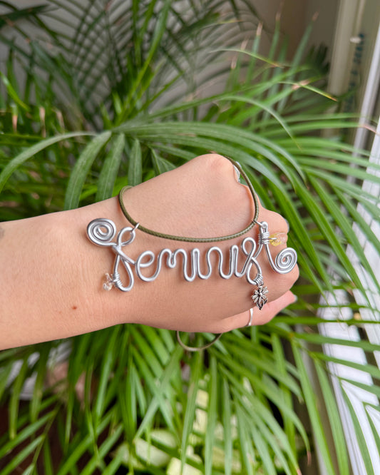 Magical Feminist Necklace🧚🏻‍♀️