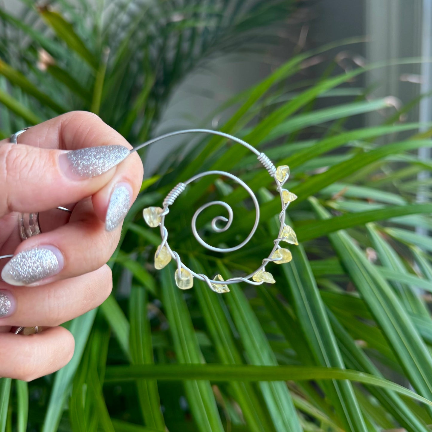 Manifest Spiral Hoops🌈