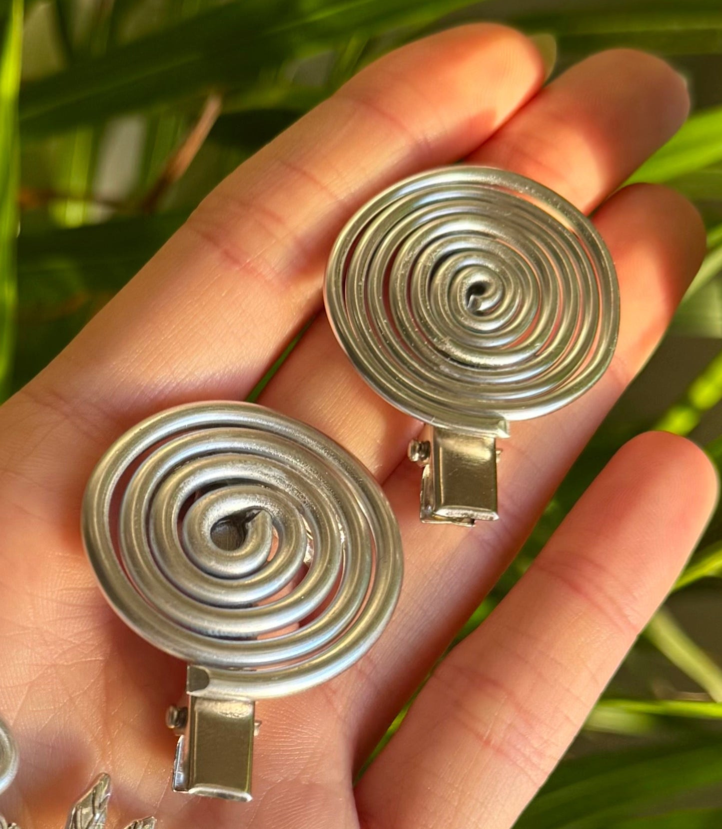 Spiral Clips🌈