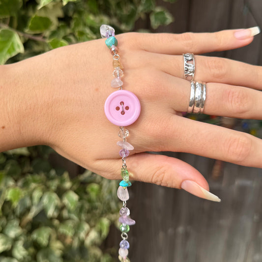Cute As A Button Necklace⭐️