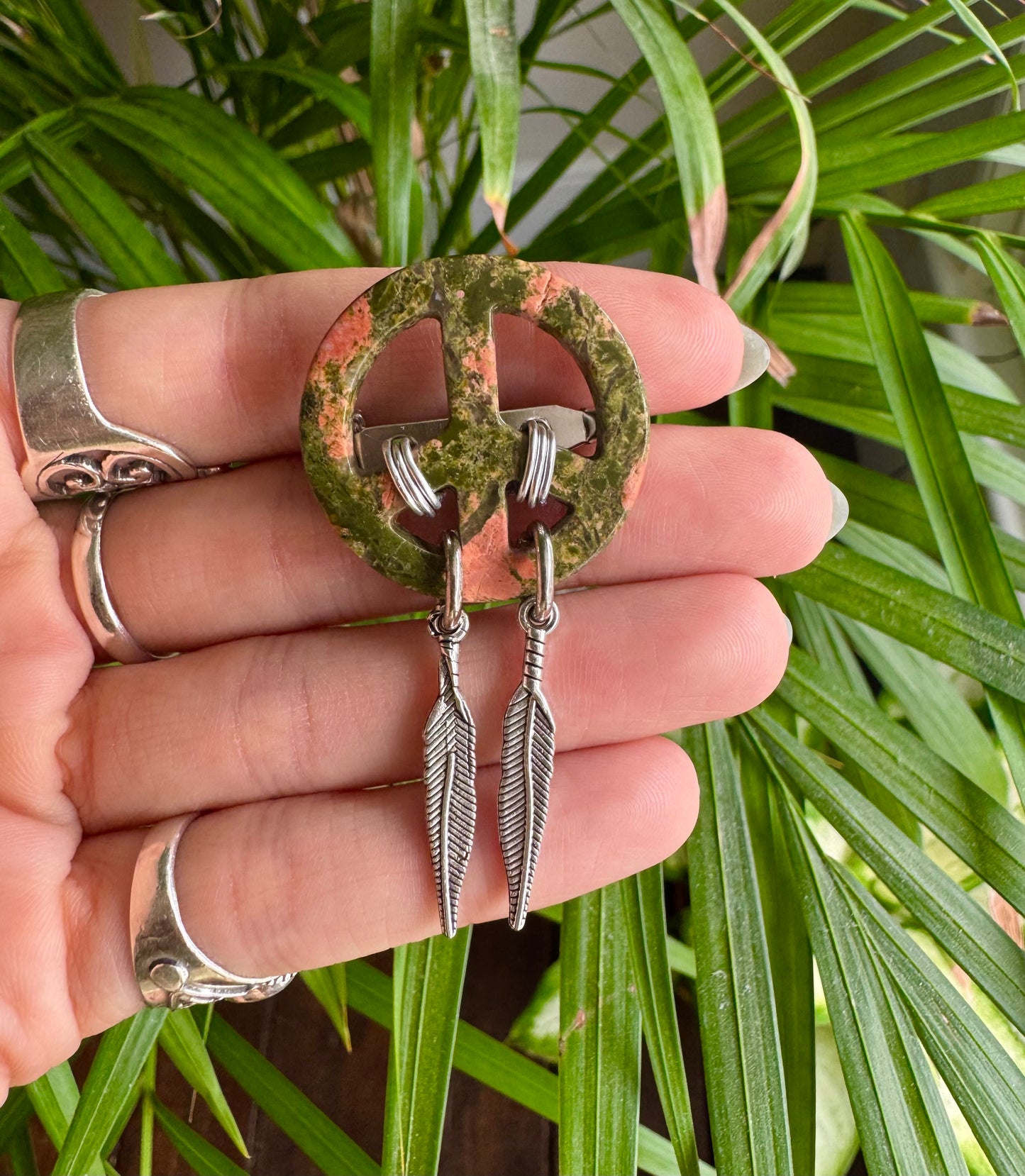 Peace Crystal Pin🌝