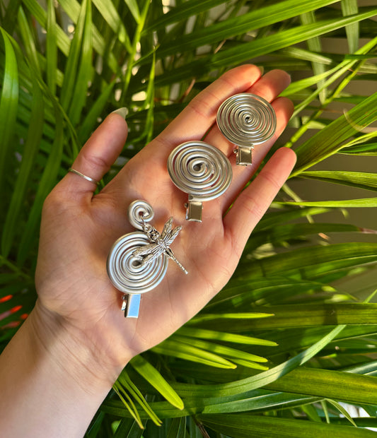 Dragonfly Fairy Clips🍄