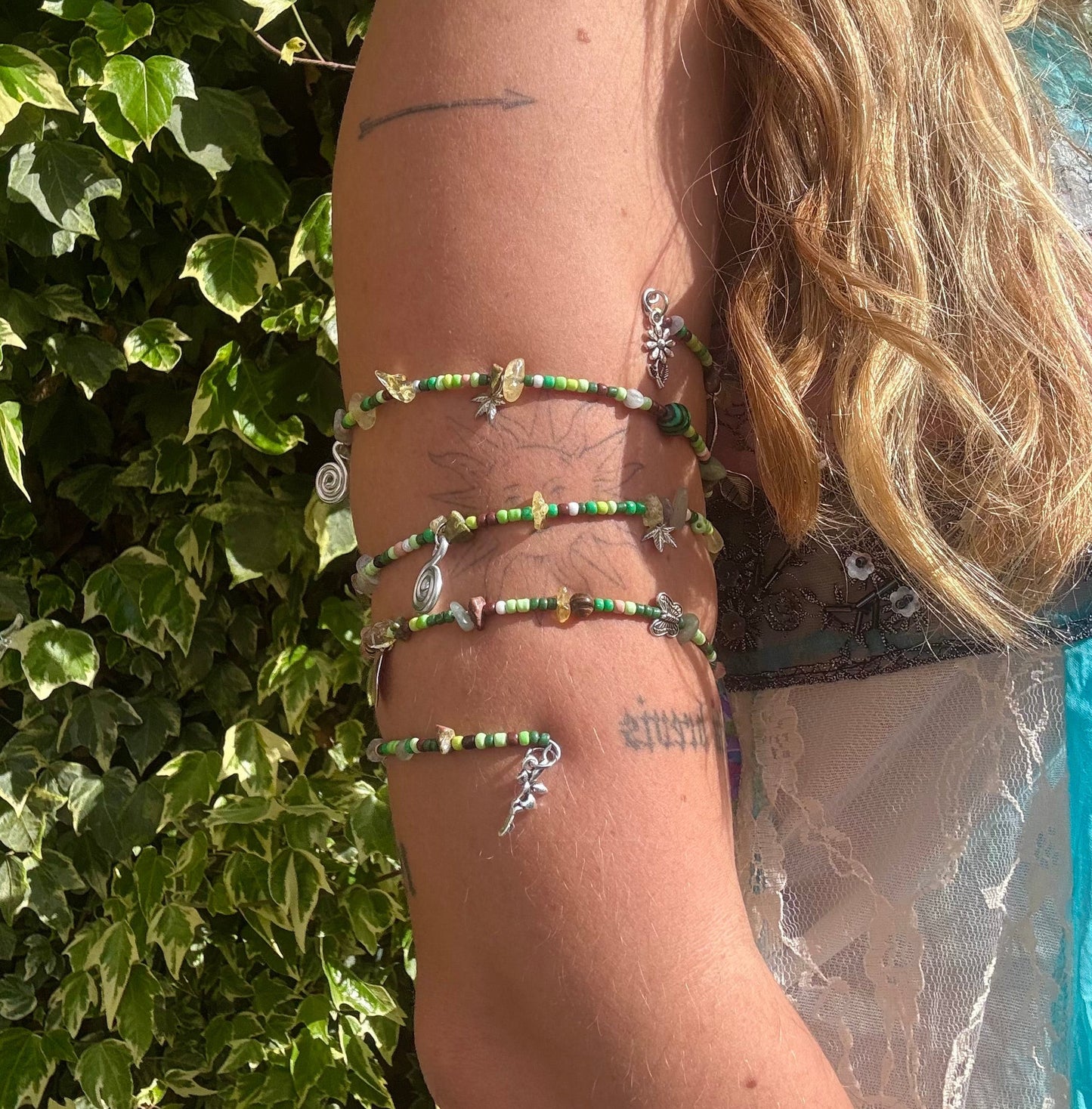 The Flora Fairy Arm Spiral🧚🏼