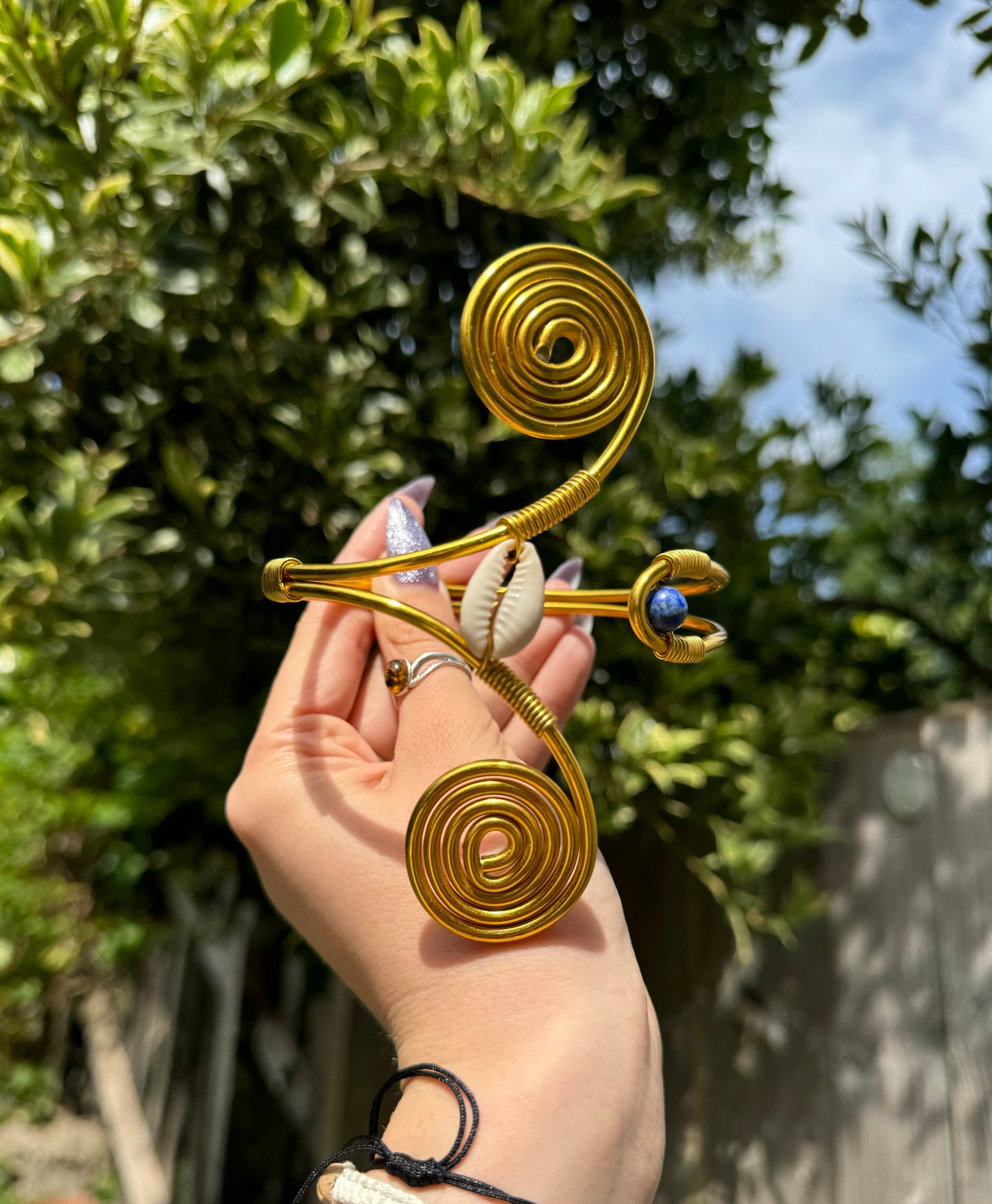 Ocean Princess Arm Cuff 🪼🐚🐠🌊