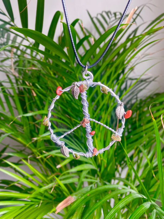 Peace Vine Necklace 🌱