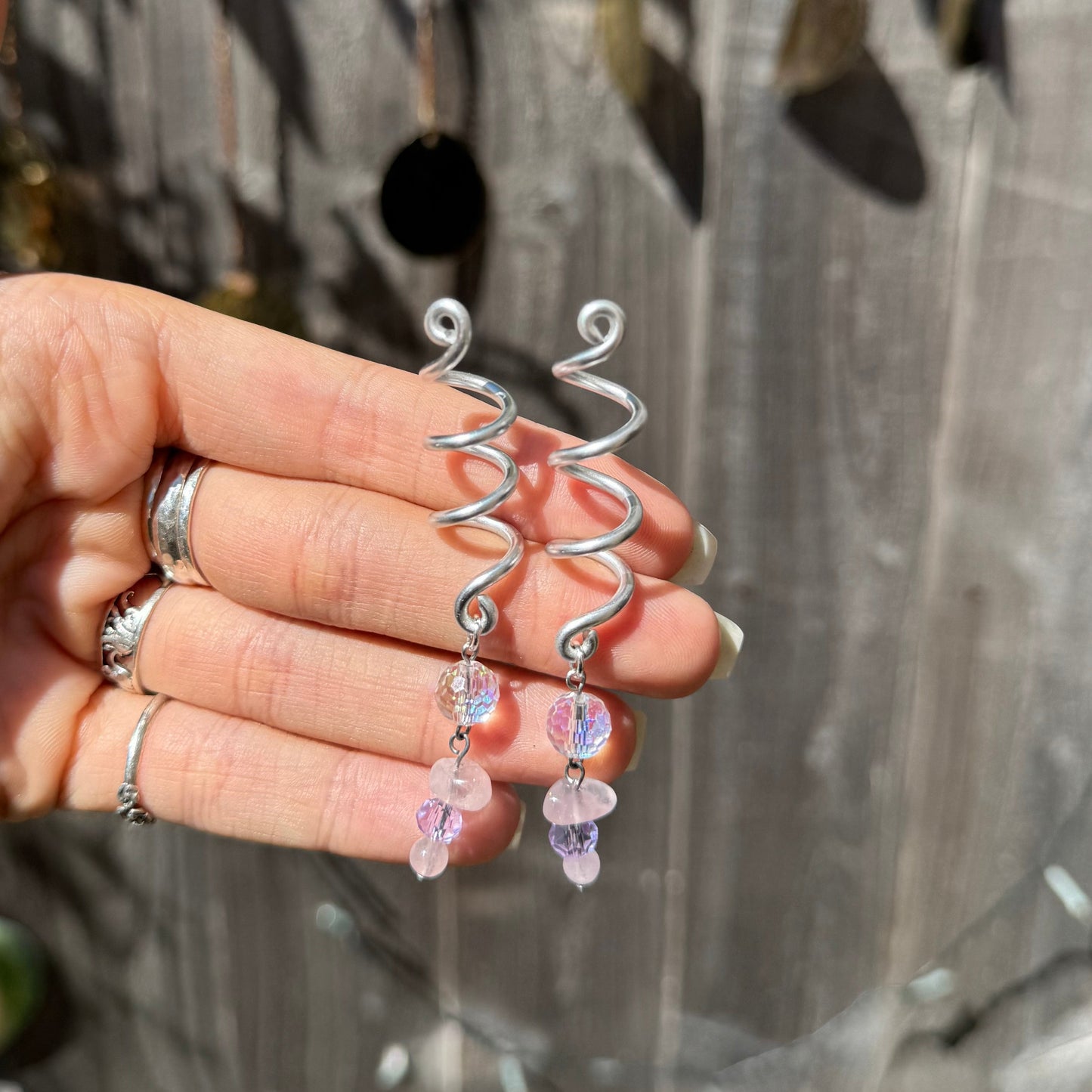 Rosetta Hair Spiral Set 🌷