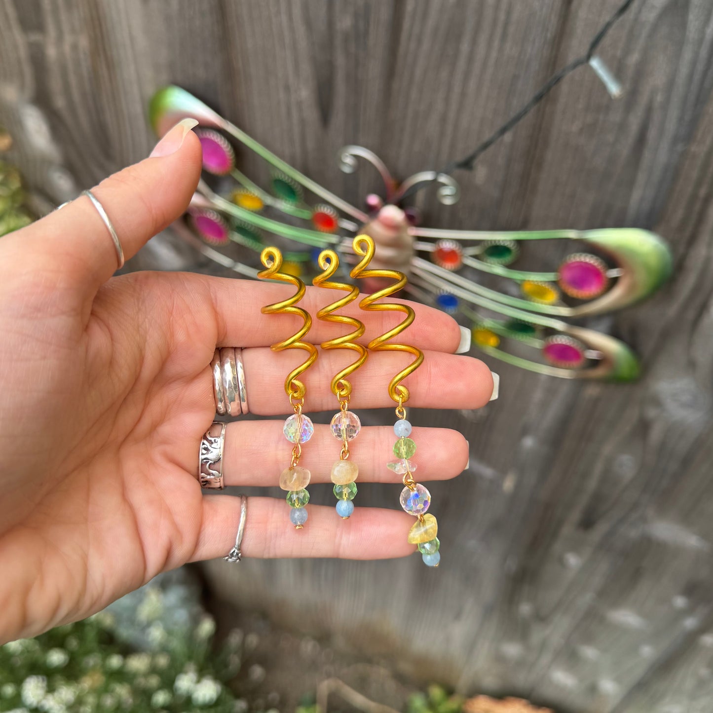 Zarina Hair Spiral Set🌀