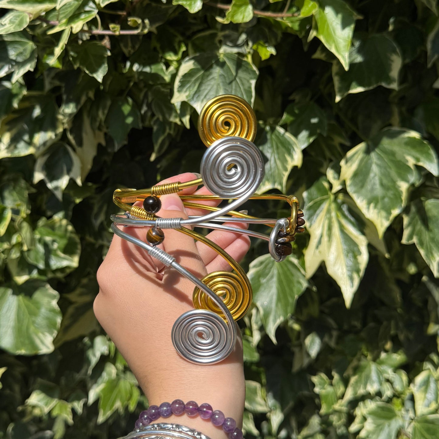 Tigers Eye Arm Cuff🍂