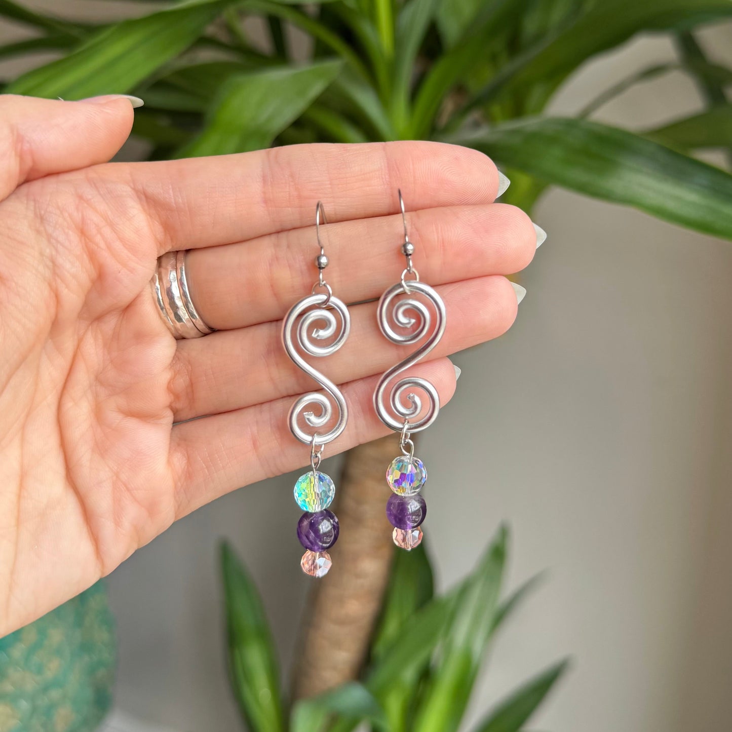 Unicorn Dreams Drop Earrings🦄