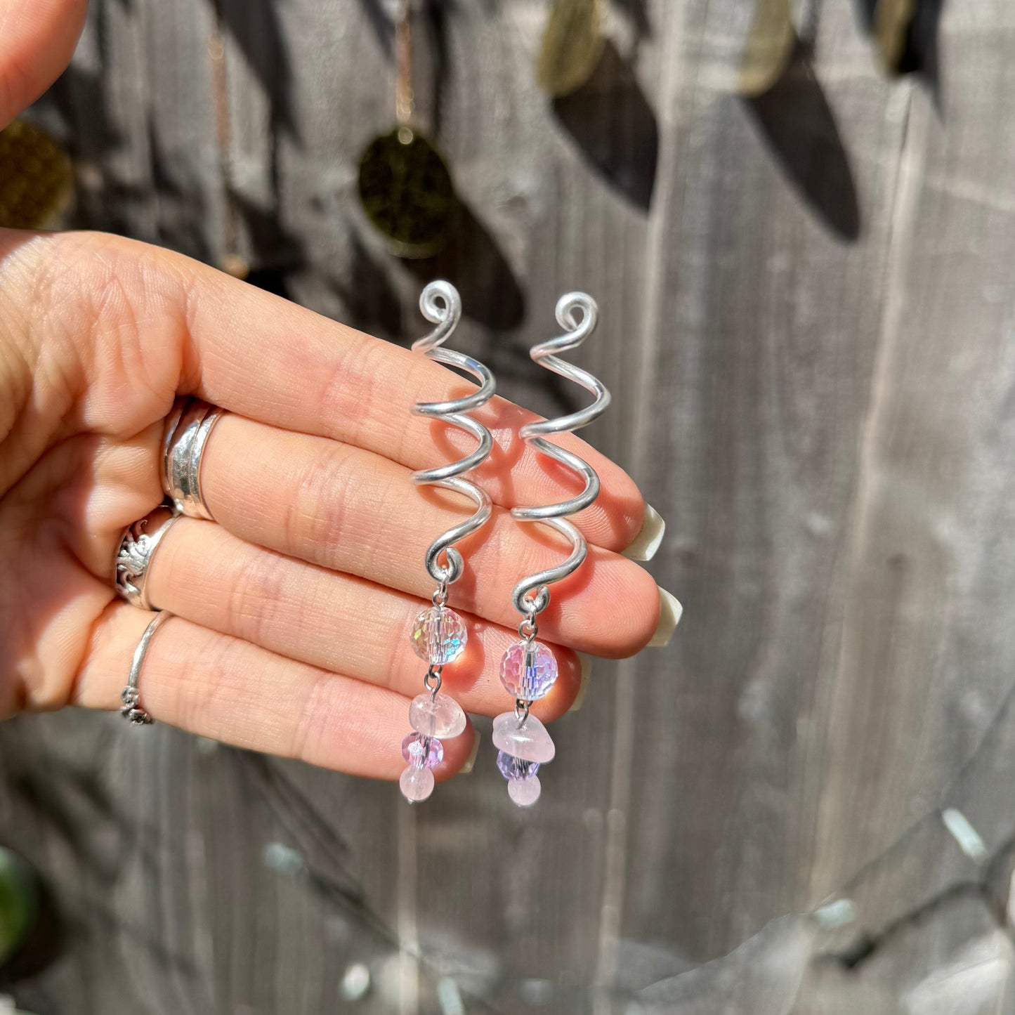 Rosetta Hair Spiral Set 🌷