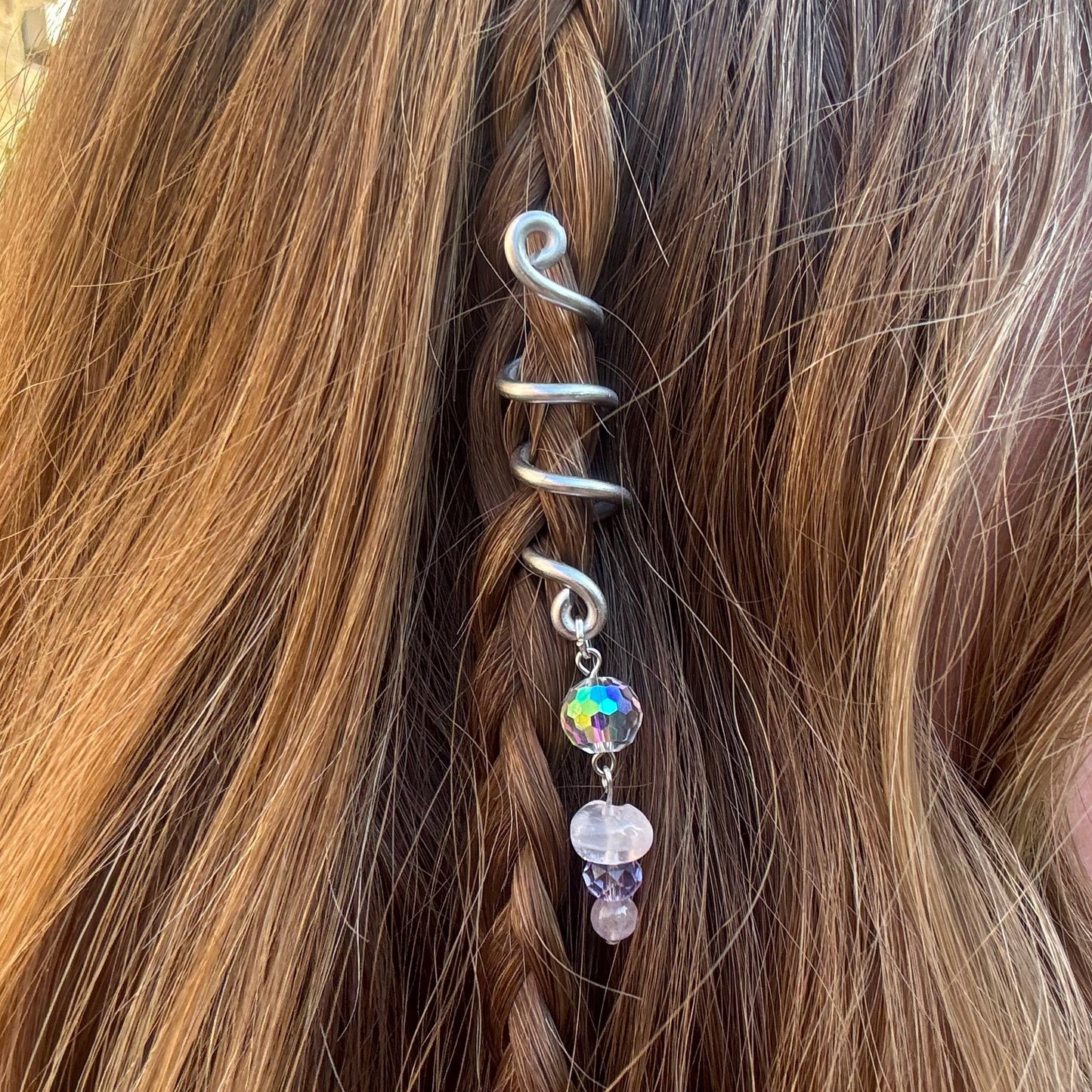 Rosetta Hair Spiral Set 🌷