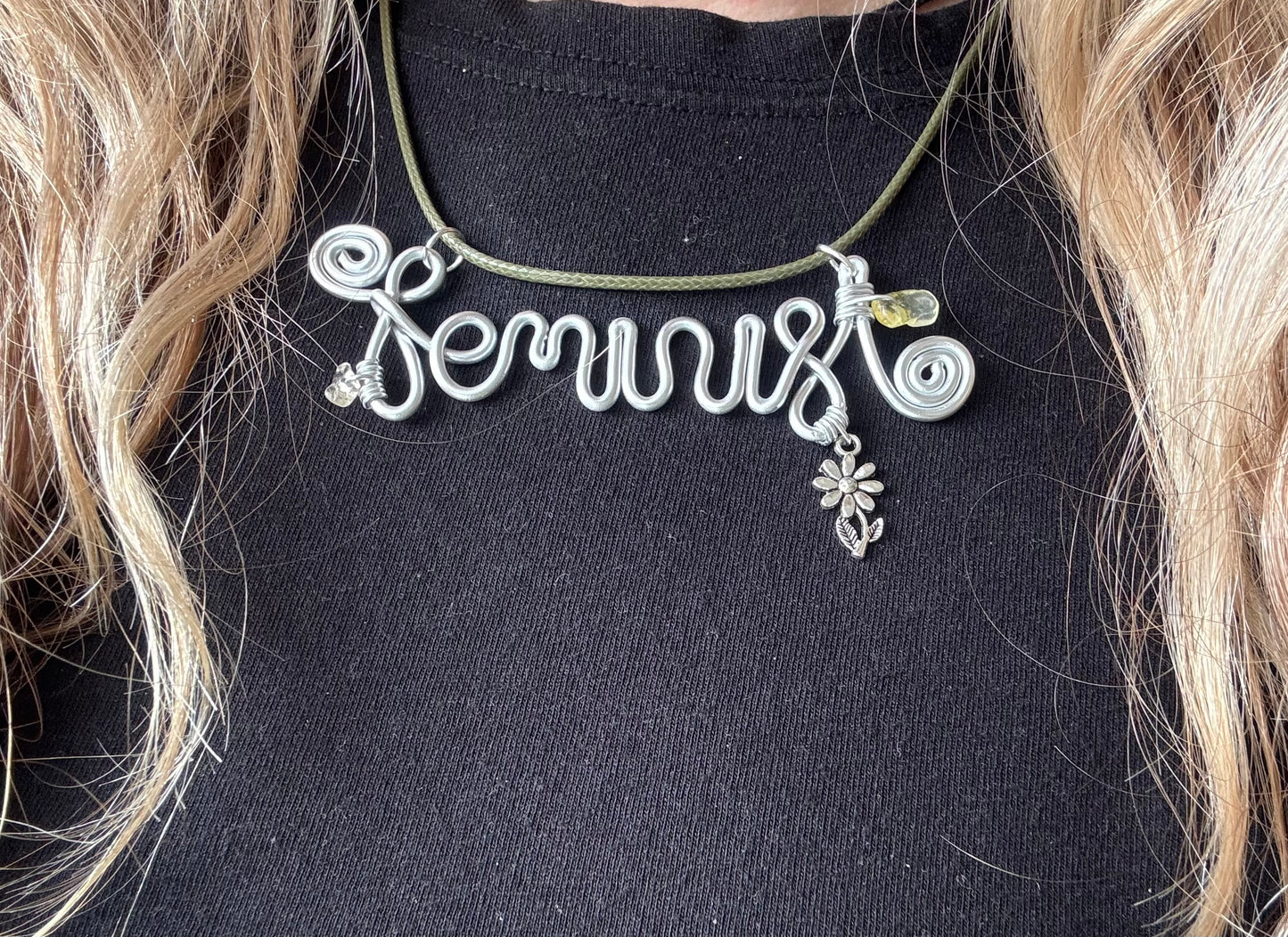Magical Feminist Necklace🧚🏻‍♀️