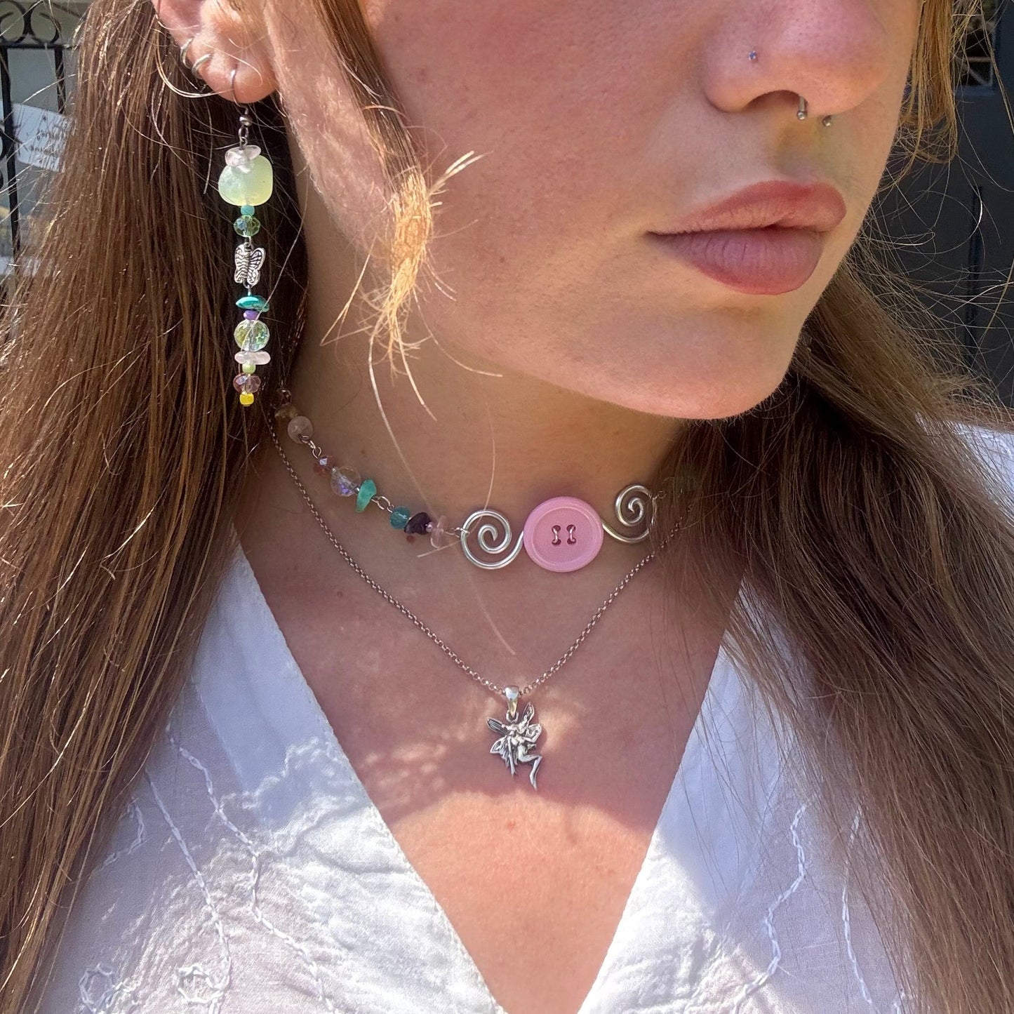 The Thumbelina Necklace🫧