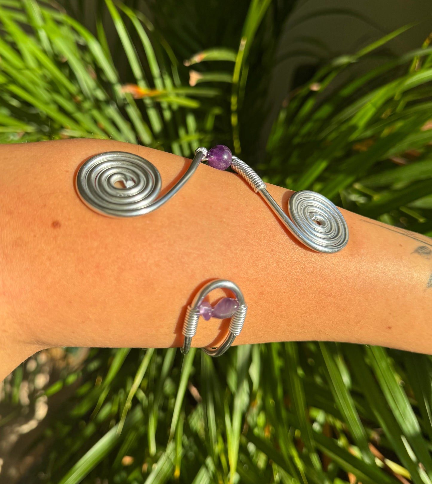 Amethyst Midi Arm Cuff🔮